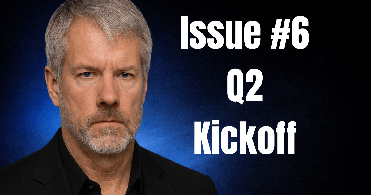 MSTR Covered Call Newsletter Issue #6