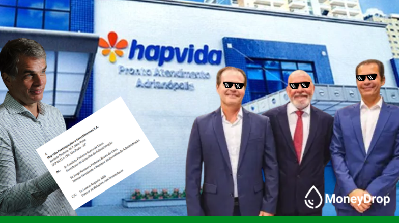 💰 Hapvida: "maior destruição de valor da bolsa"