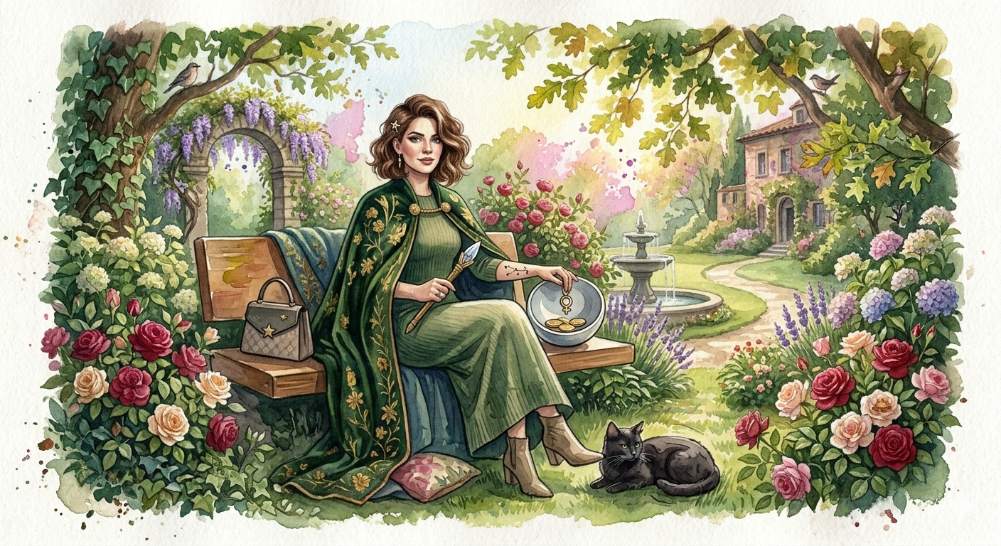 Venus in Taurus: The Empress Returns to Her Garden