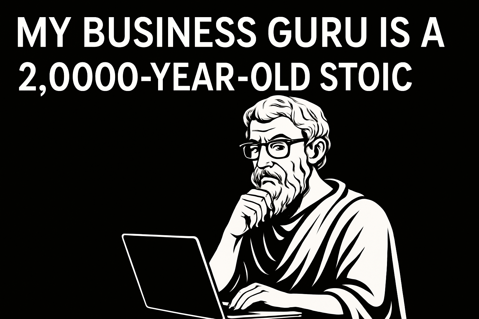 My Business Guru Is A 2,000-Year-Old Stoic