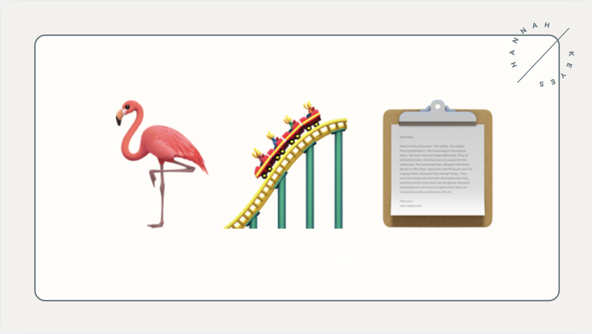 white flamingos, wicked rollercoasters, and the wisdom of minimum viable routines