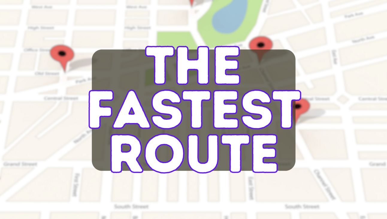 The Algorithm That Finds the Fastest Route (Every Time)