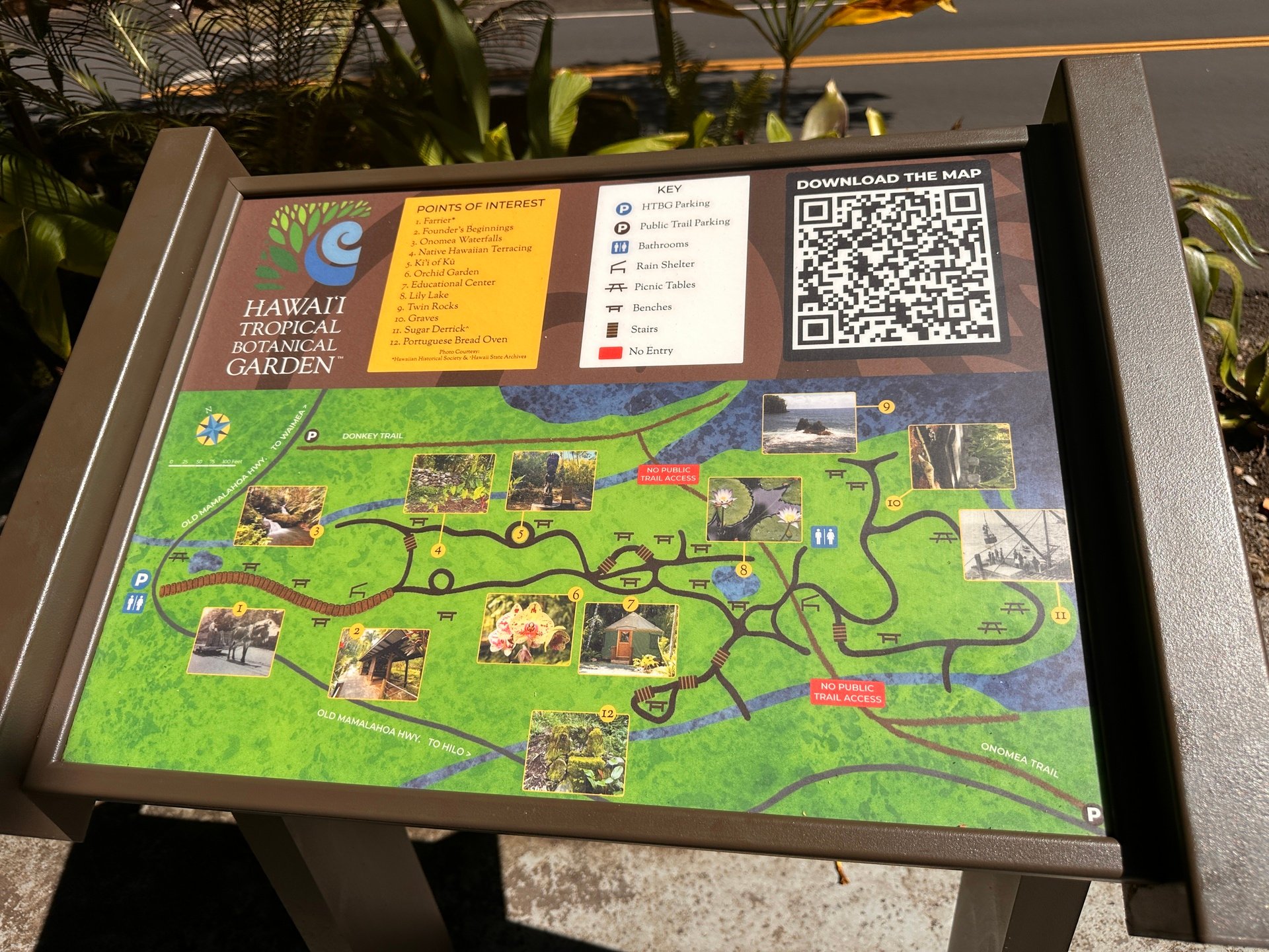 Must-visit Hilo attraction: Hawaii Tropical Botanical Garden