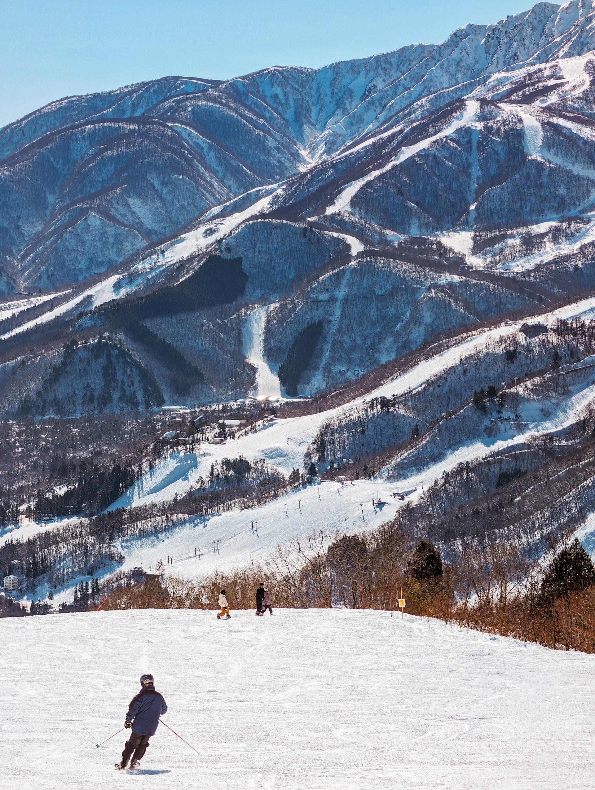 The Most Beautiful Mountain Landscapes in Japan for Ski Travel