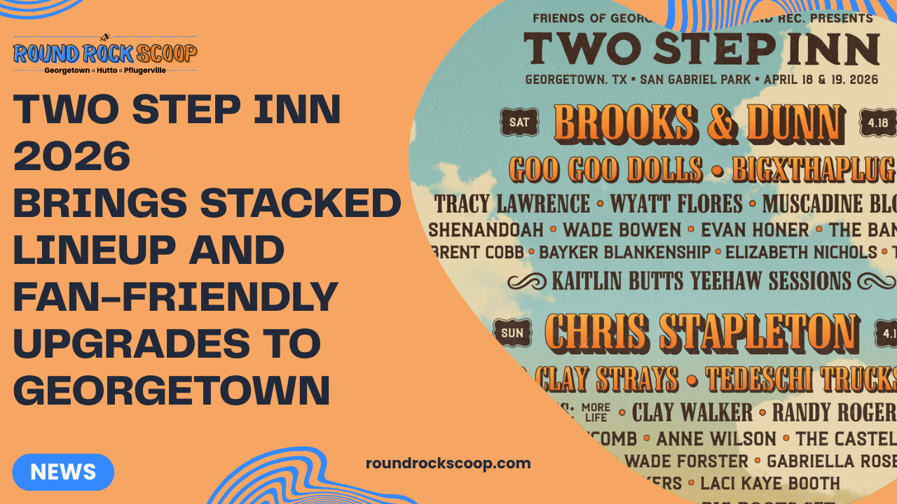 Two Step Inn 2026 brings stacked lineup and fan-friendly upgrades to Georgetown