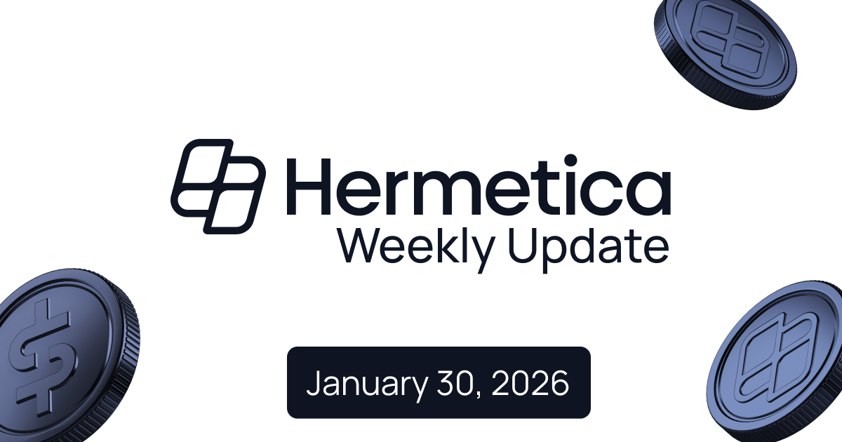 Weekly Update - January 30, 2026