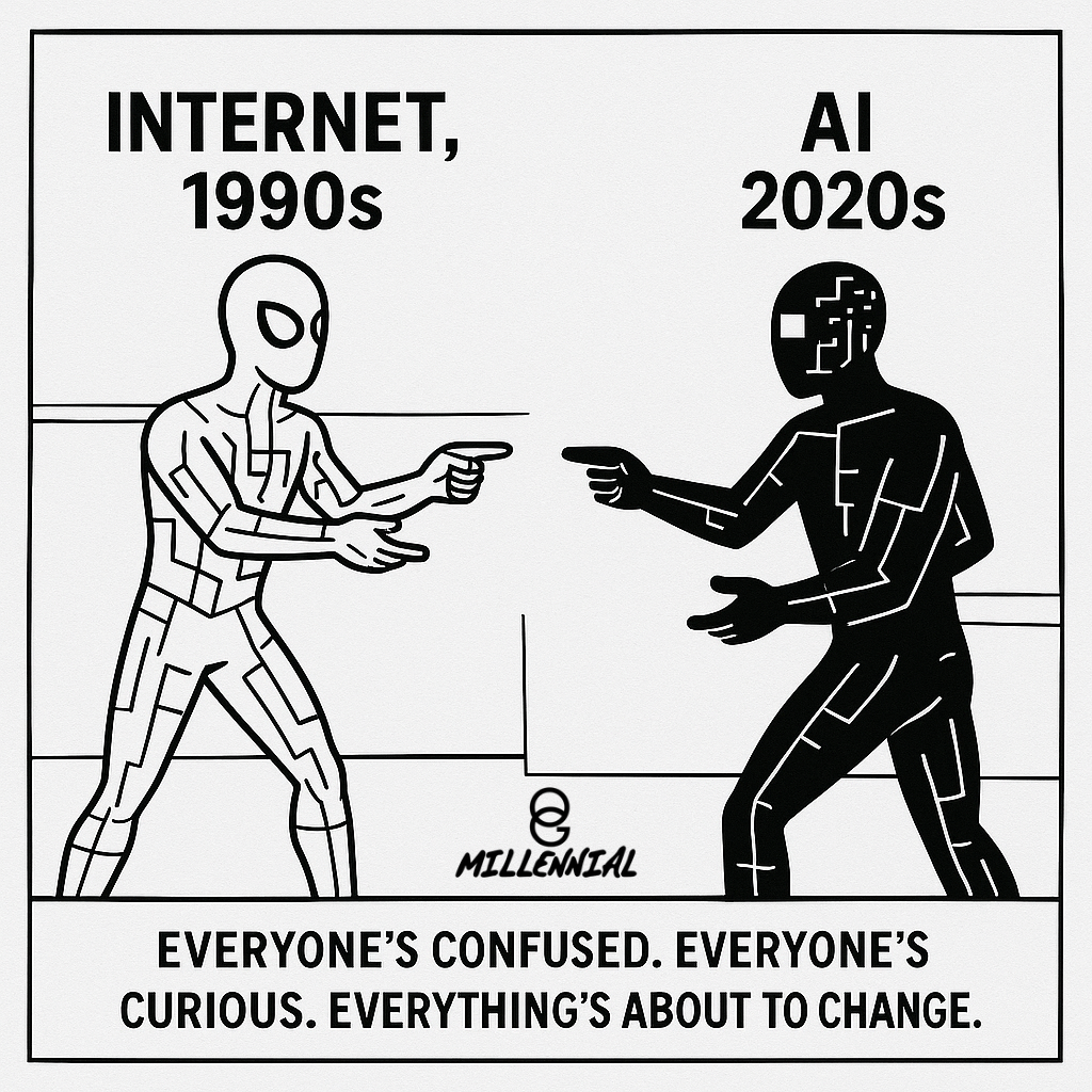 The OG Millennial’s Guide to Navigating AI