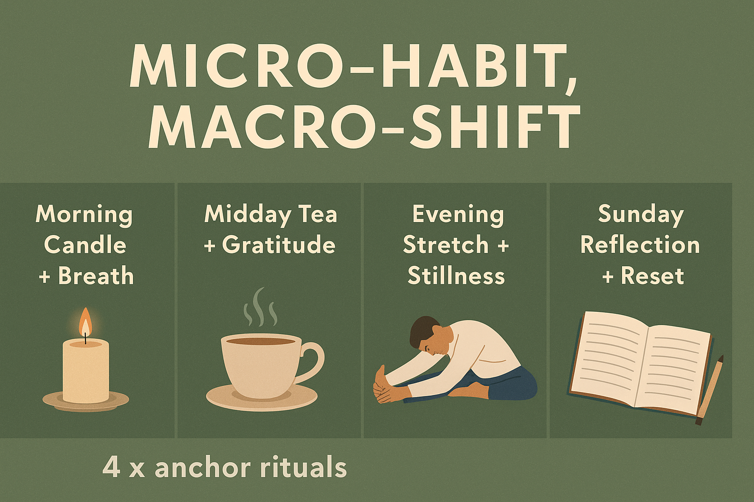 🔁 Micro-Habit, Macro-Shift