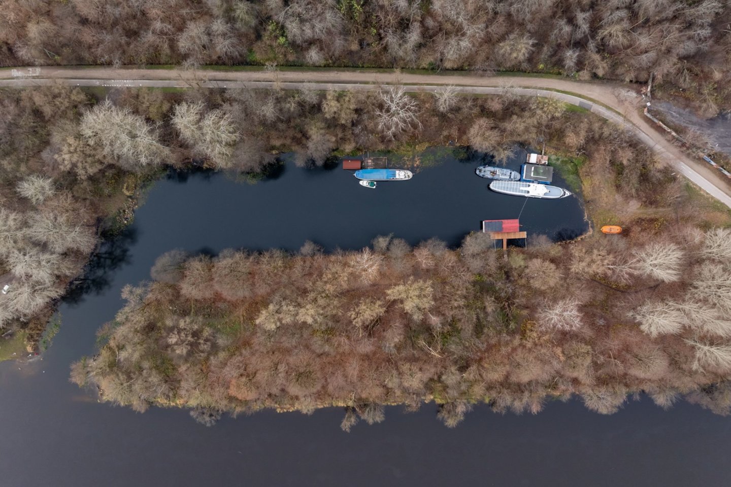 Naujas projektas prie Neries