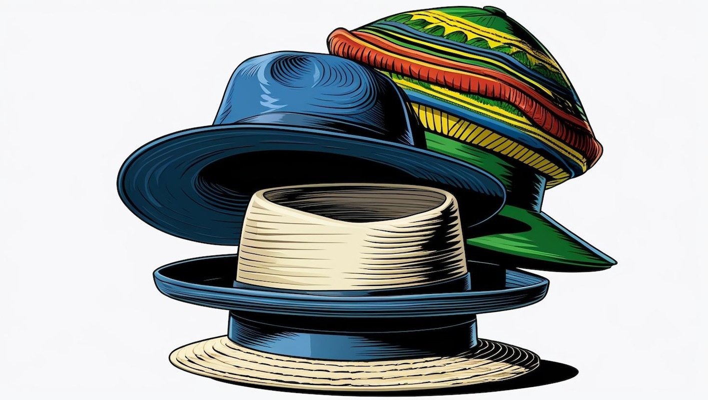 Many hats