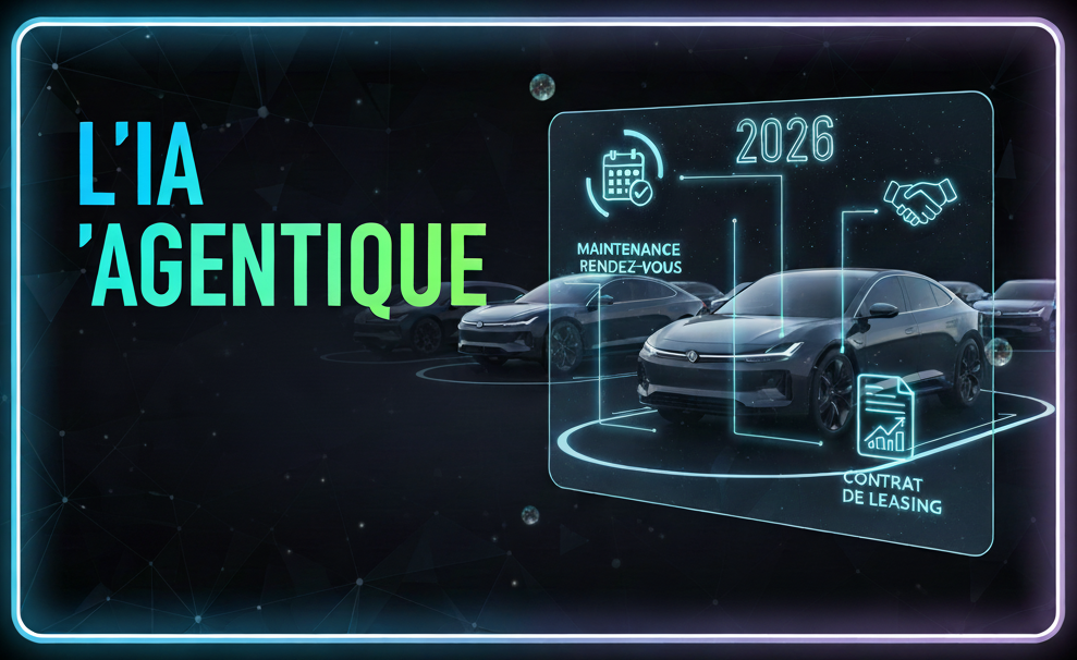 L'IA « Agentique » : Pourquoi 2026 marque la fin de la gestion de flotte manuelle