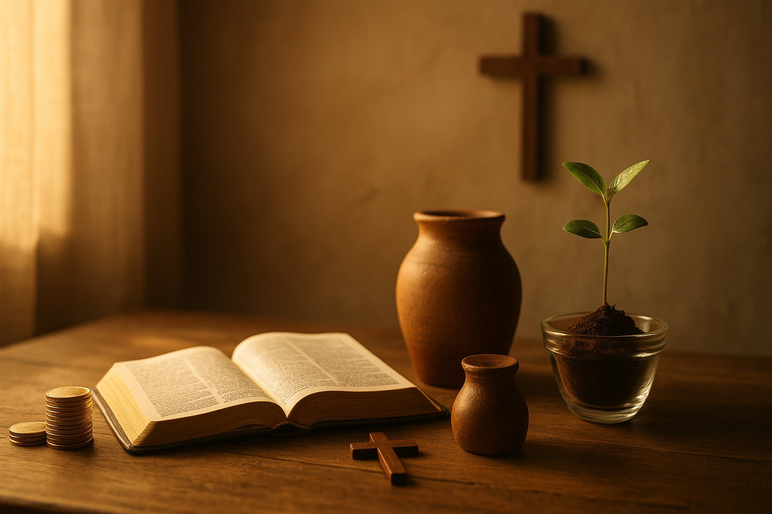 Embrace Financial Stewardship: A God-Centered Approach