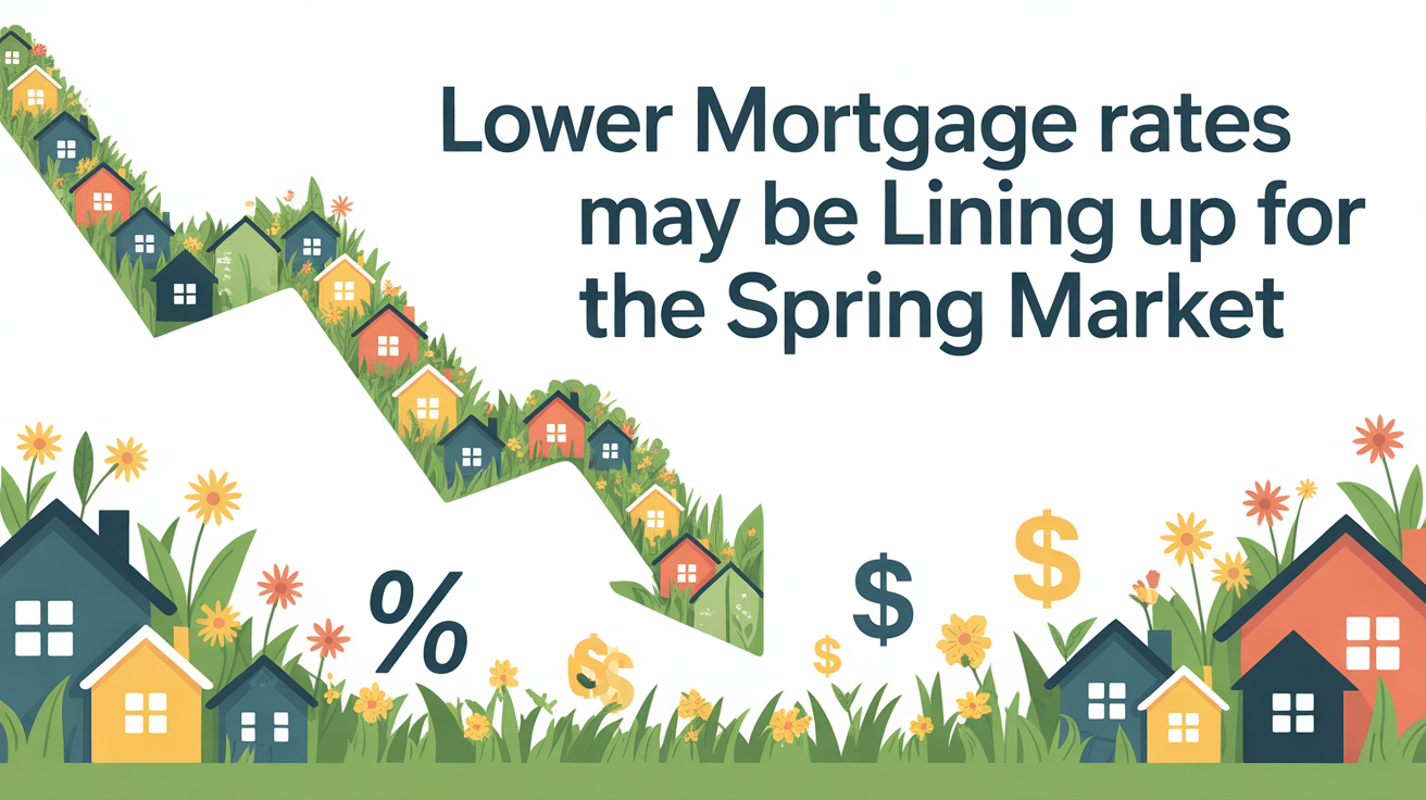 Lower Mortgage Rates May Be Lining Up for the Spring Market