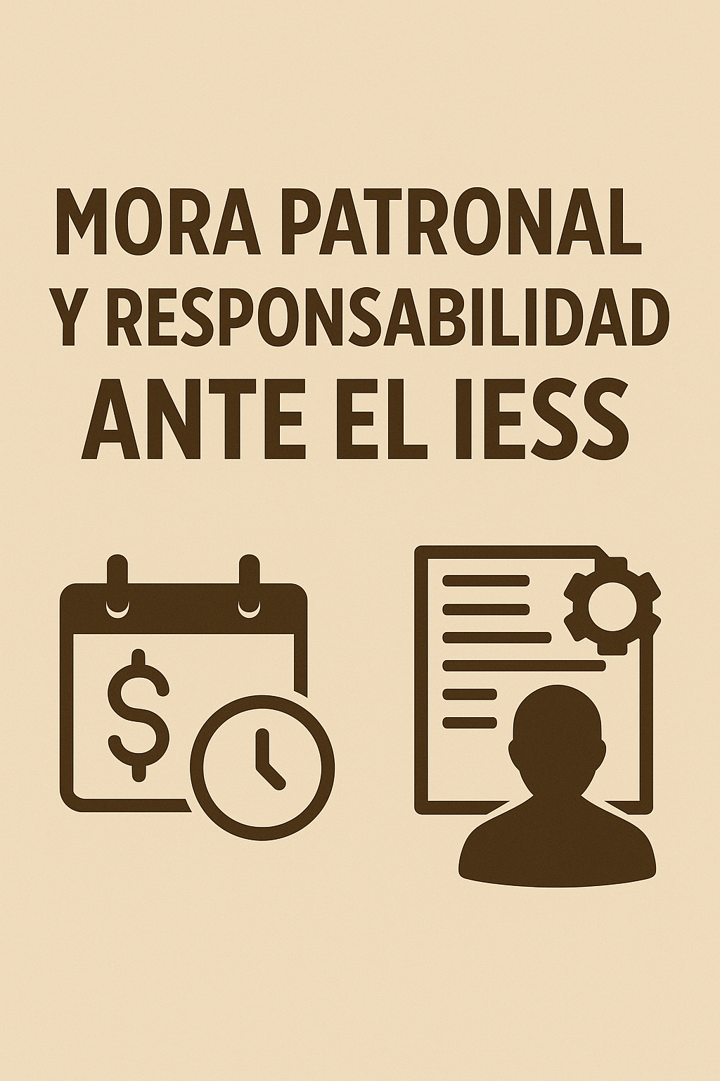 Mora patronal y responsabilidad ante el IESS 🤔