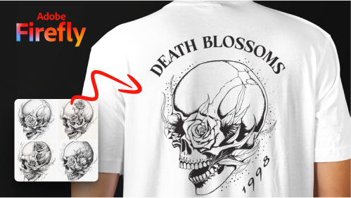 Criando estampas de camisetas com inteligência artificial