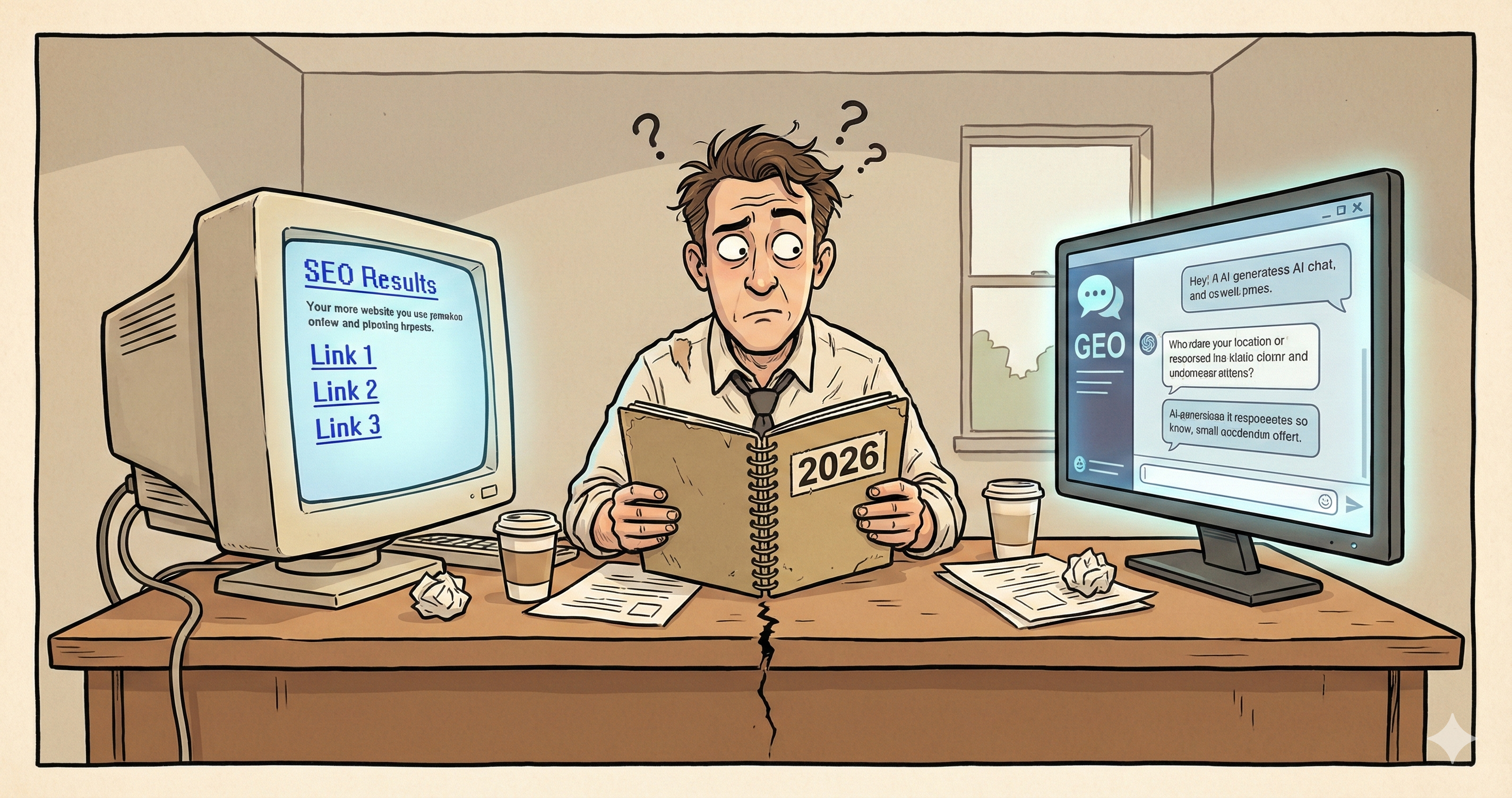 SEO Improvement in 2026: Two Games, One Strategy