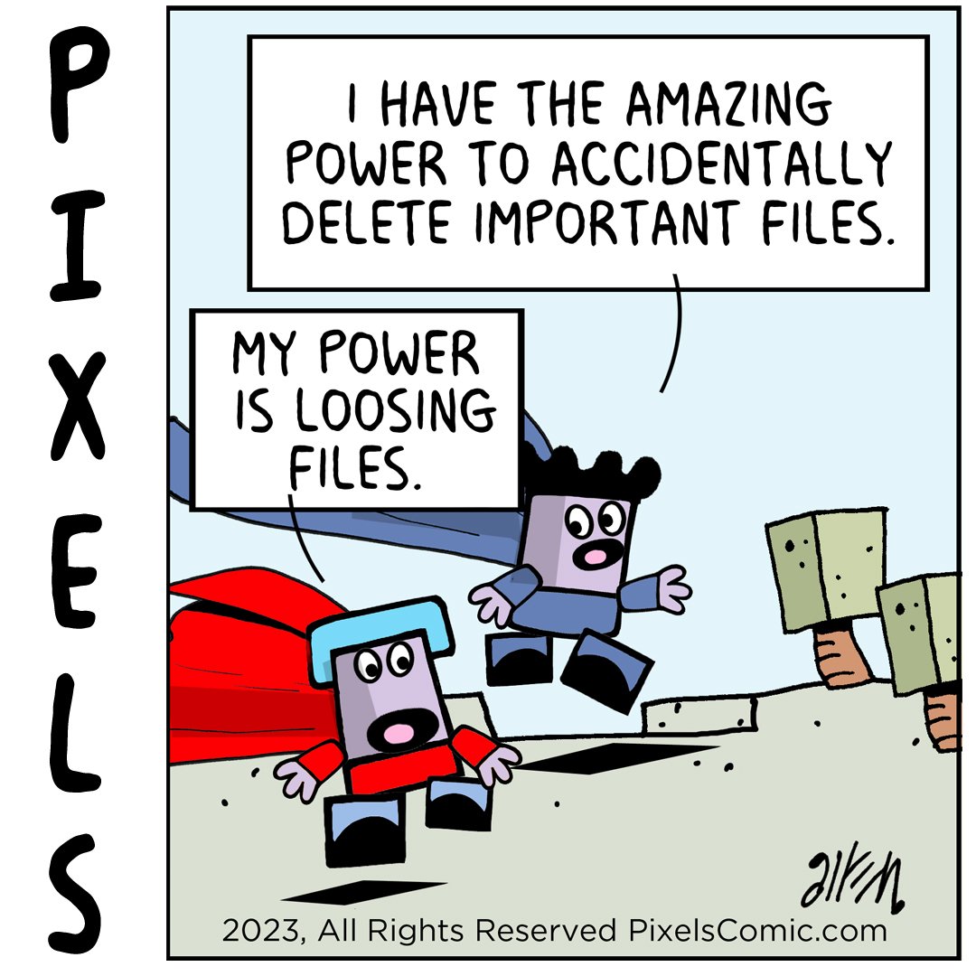 Pixels Comic