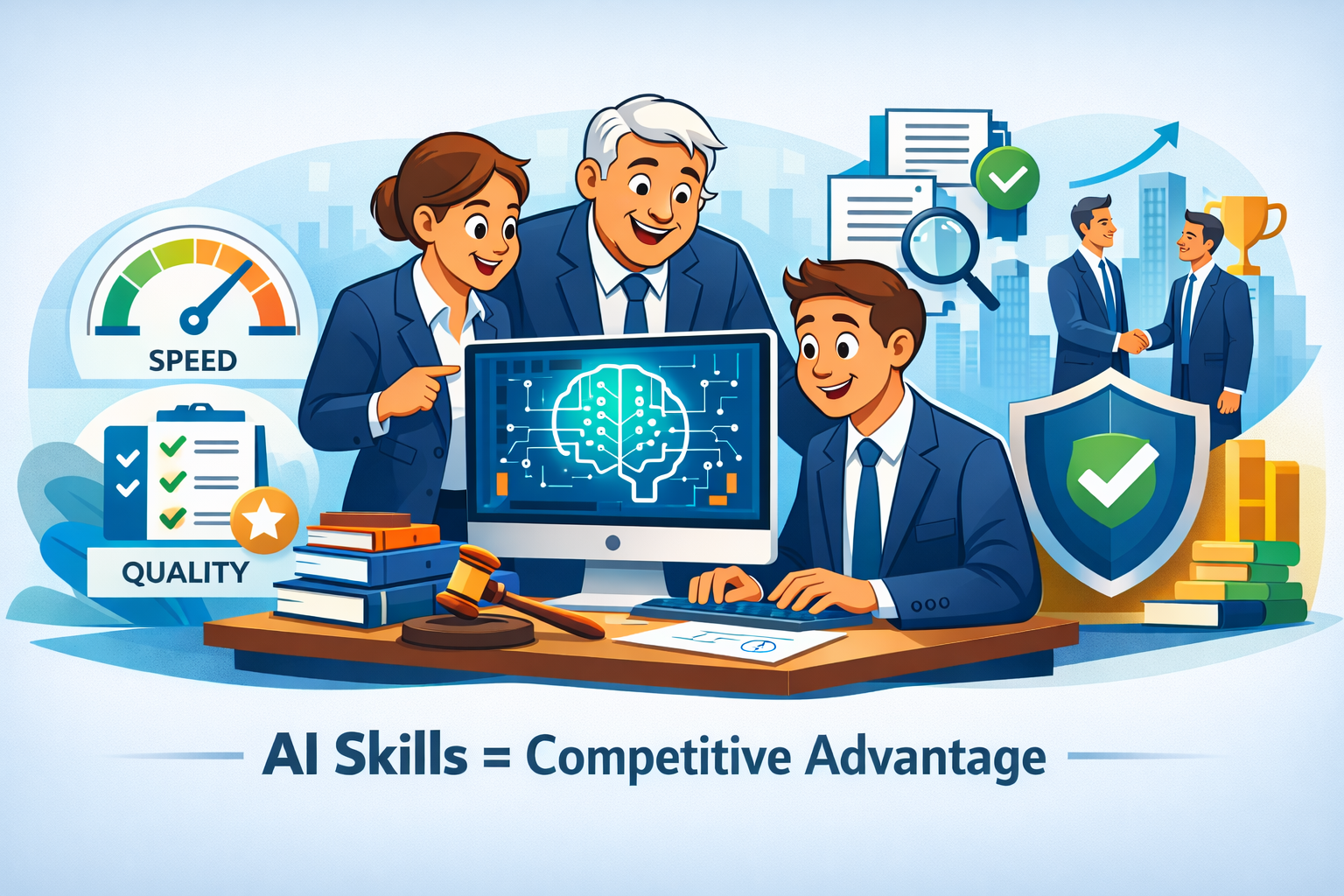 The New Competitive Advantage: Firm Specific AI Skills