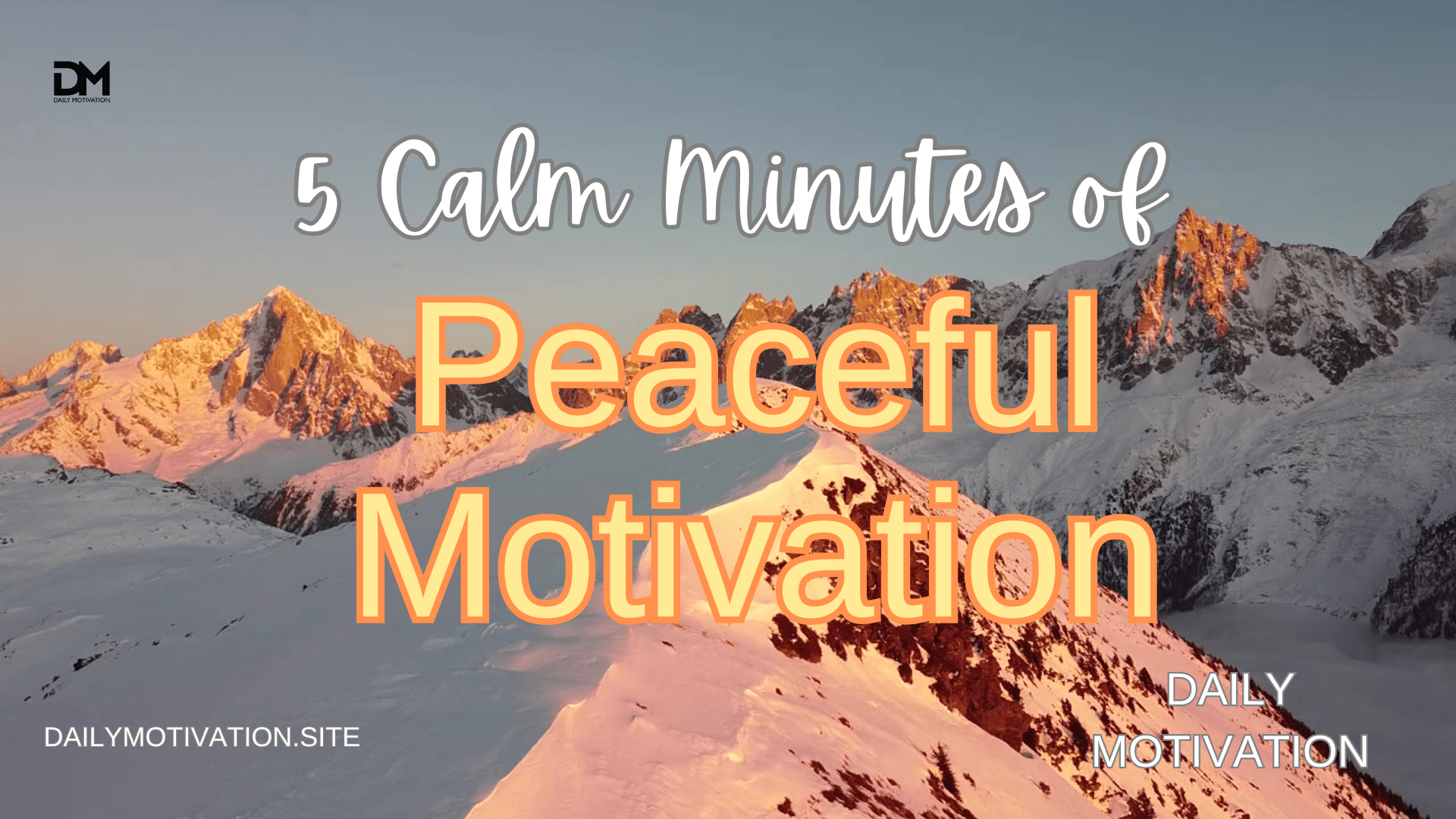 November 30, 2025 - 5 Calm Minutes of Peaceful Motivation