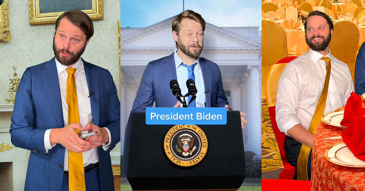 Why I will make fun of the president forever