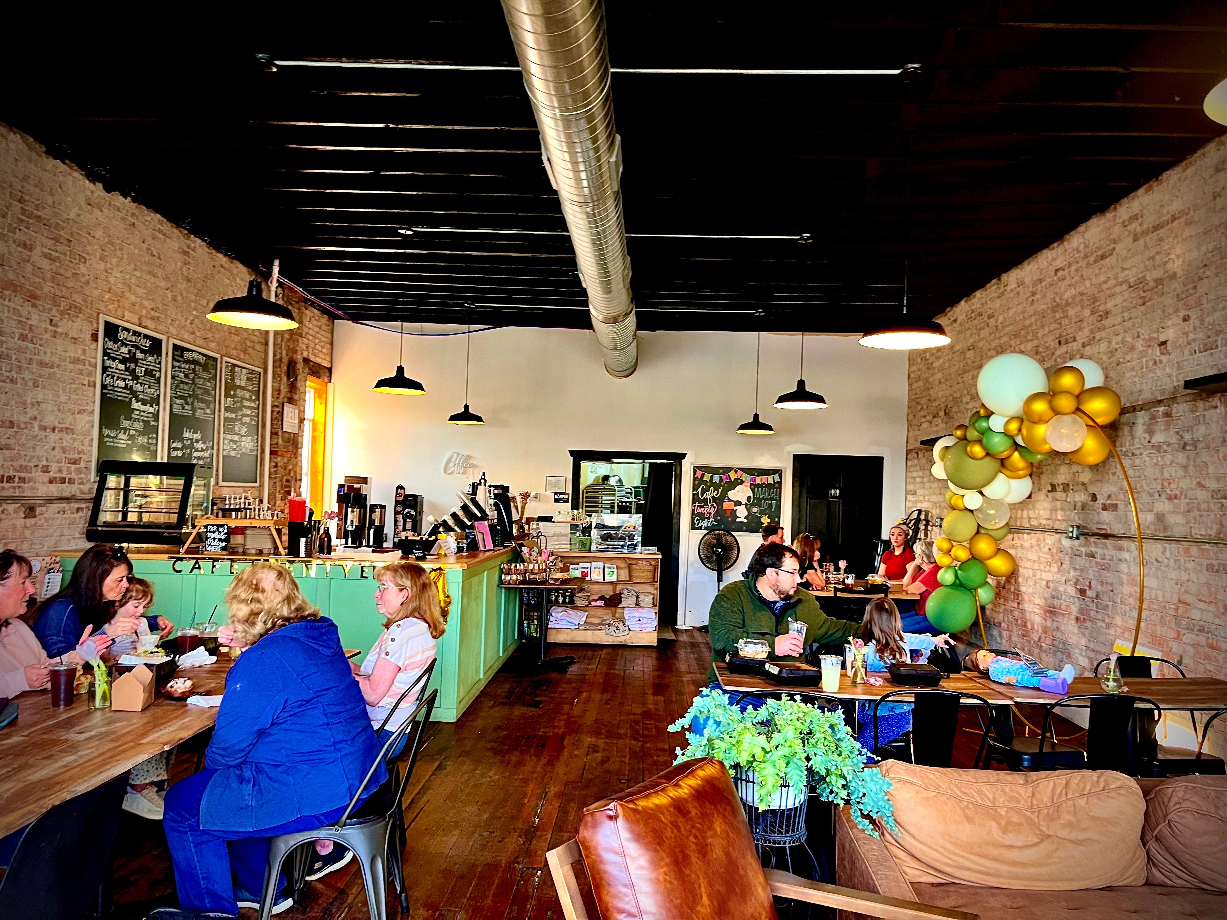 Café 28 Celebrates Four Years of Community and Good Coffee