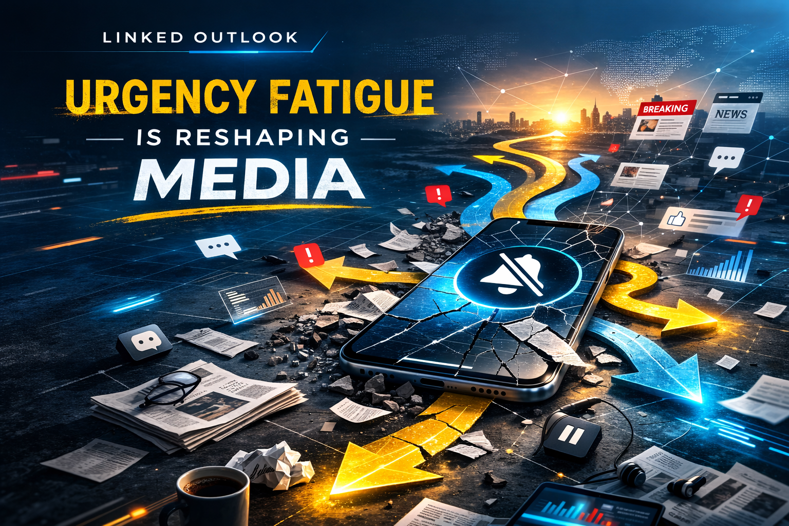 Urgency Fatigue Is Reshaping Media
