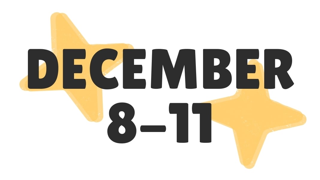 Bend Family Loop: Week of 12/8-12/11