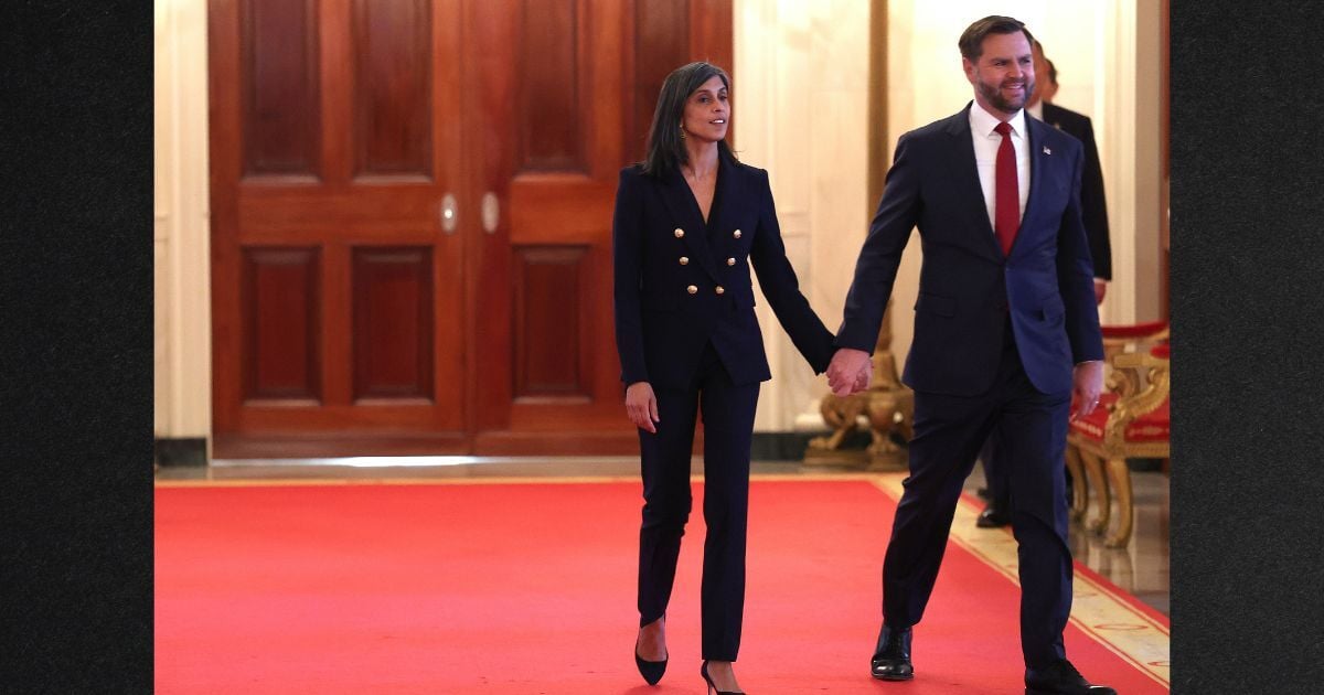 Leftist Rumor Machine Targets Usha Vance Over Missing Ring