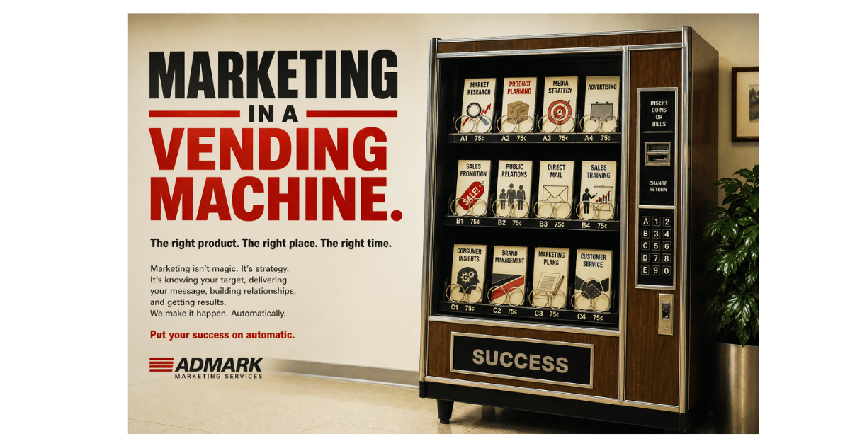 Marketing from a Vending Machine 