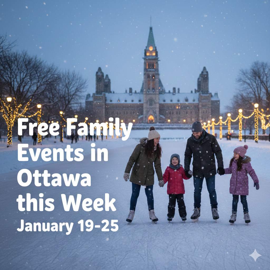Free Family Events in Ottawa this Week January 19-25