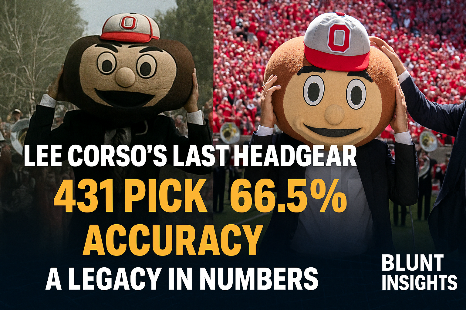 🏈 Lee Corso’s Last Headgear