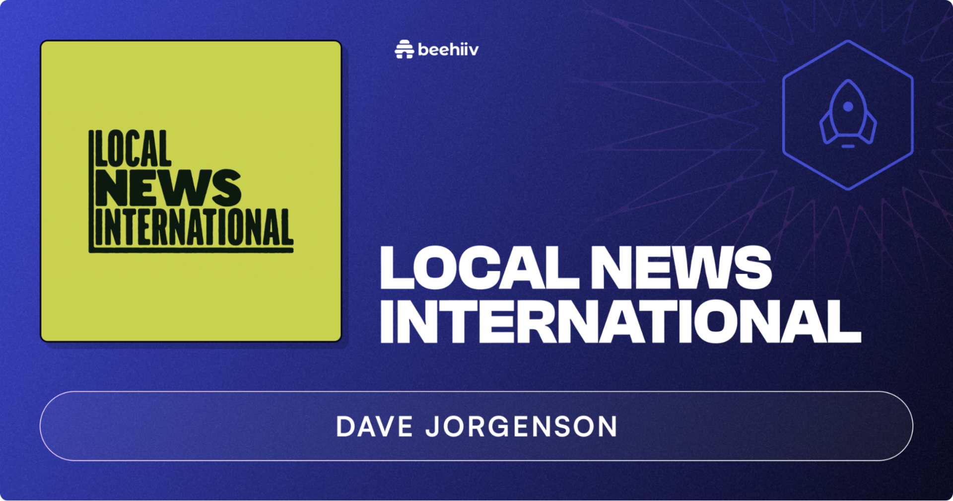 How Dave Jorgenson Built His Own Media Brand with beehiiv