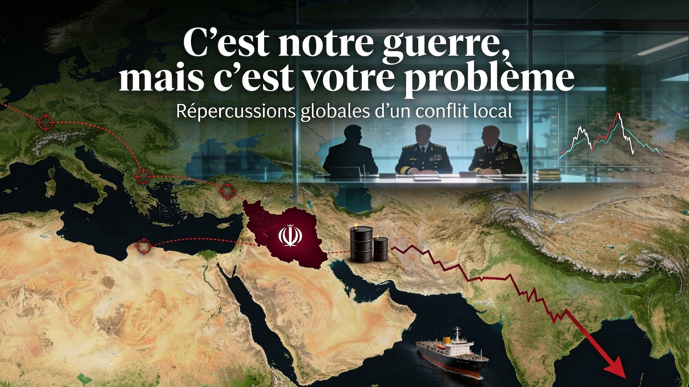 C'est notre guerre, mais votre problème.