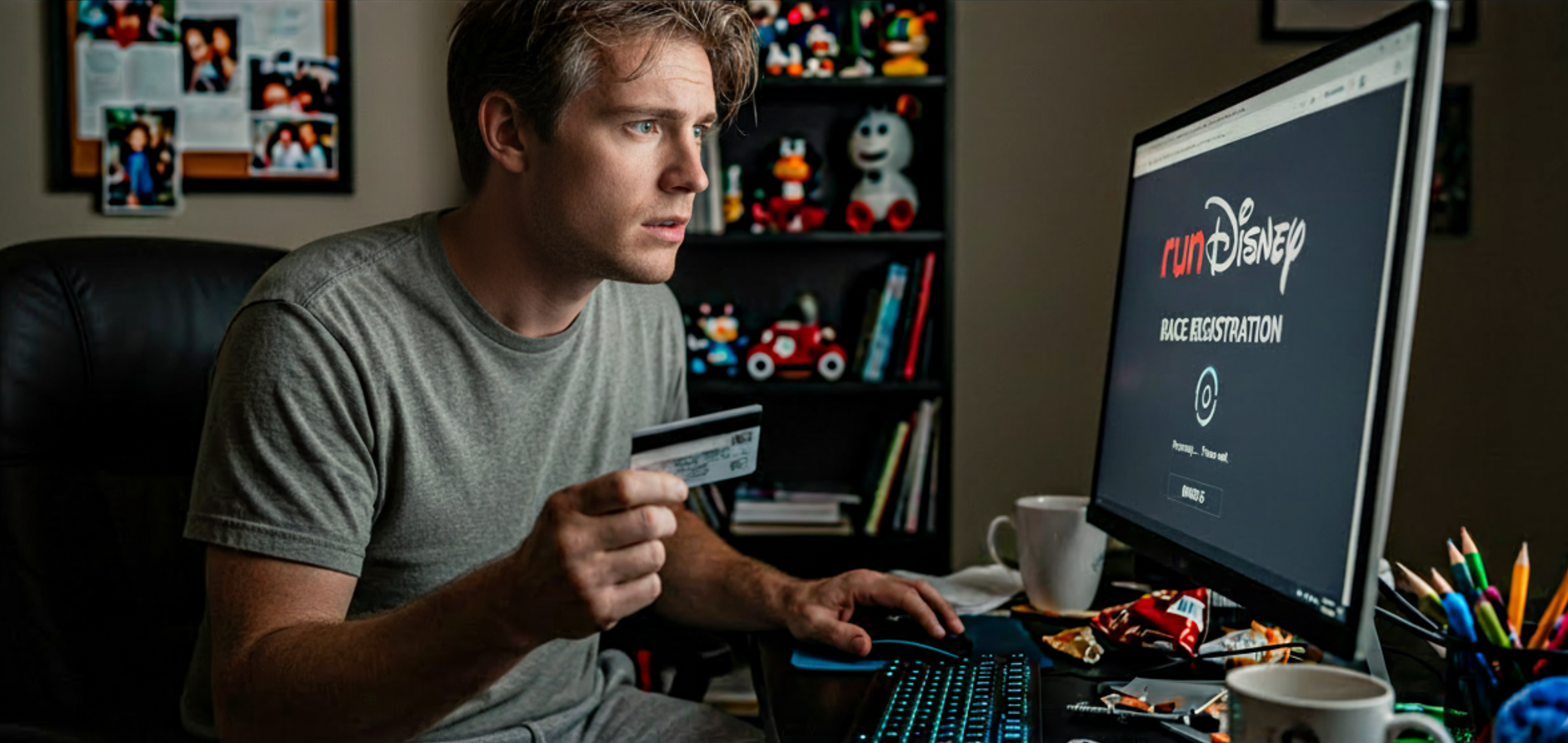 runDisney REGISTRATION DAY CHECKLIST