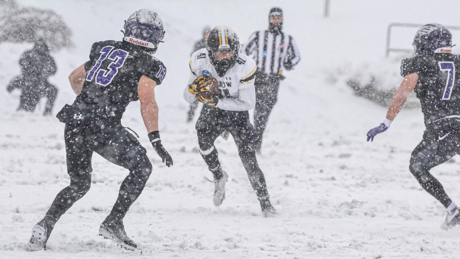 Say It Ain’t Snow? Football Whittles to 16