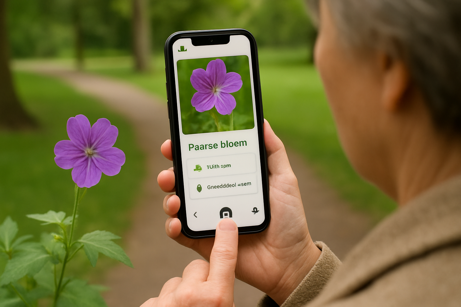 Planten en bloemen herkennen met uw telefoon