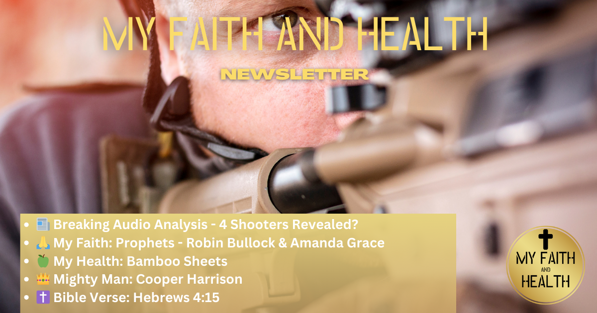 Breaking Audio Analysis - 4 Shooters Revealed? Robin Bullock & Amanda