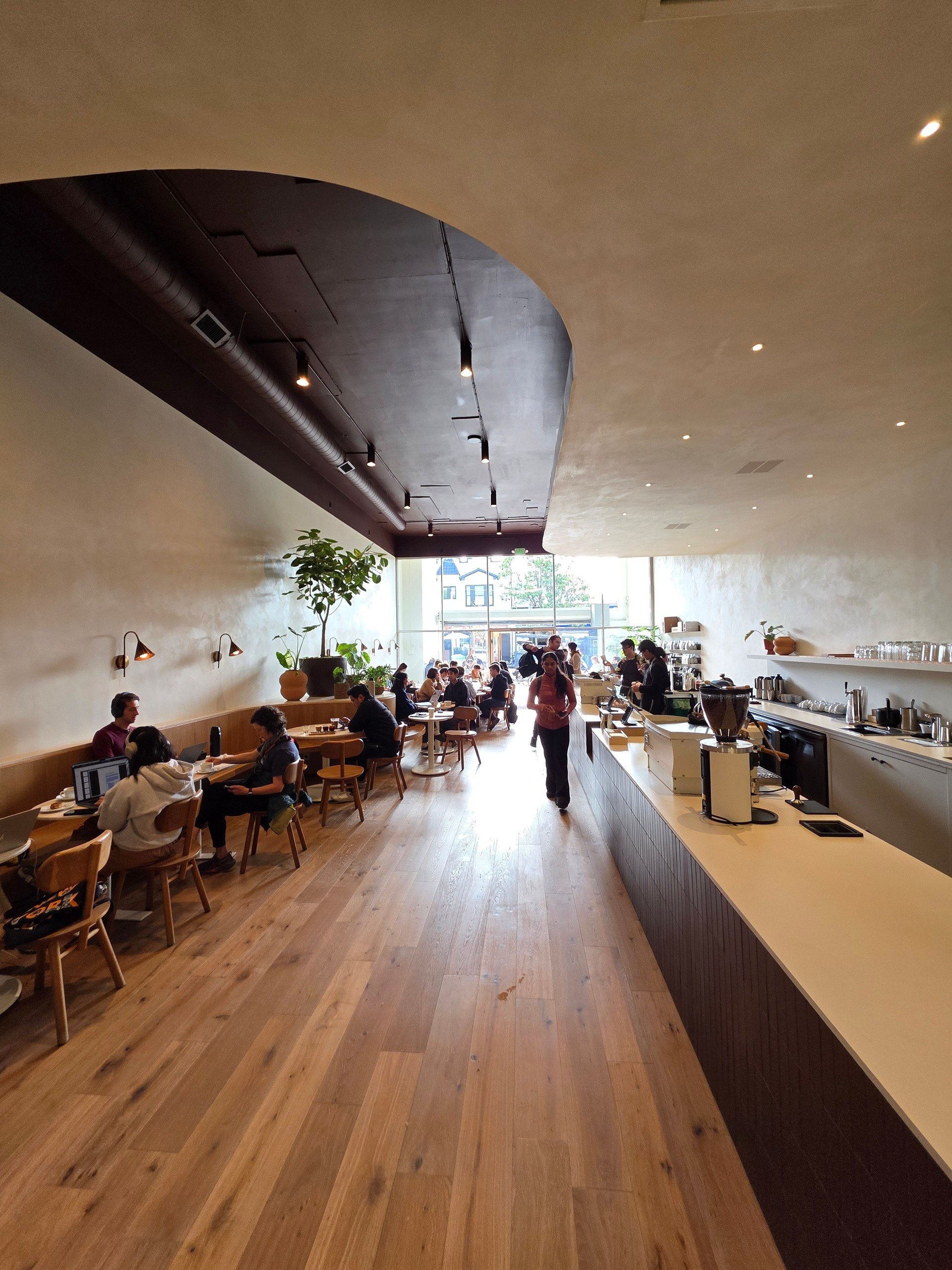 Saint Frank Arrives in the Sunset