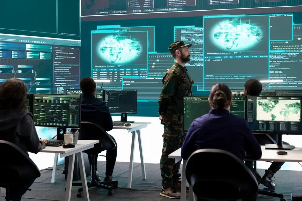 Break into cybersecurity