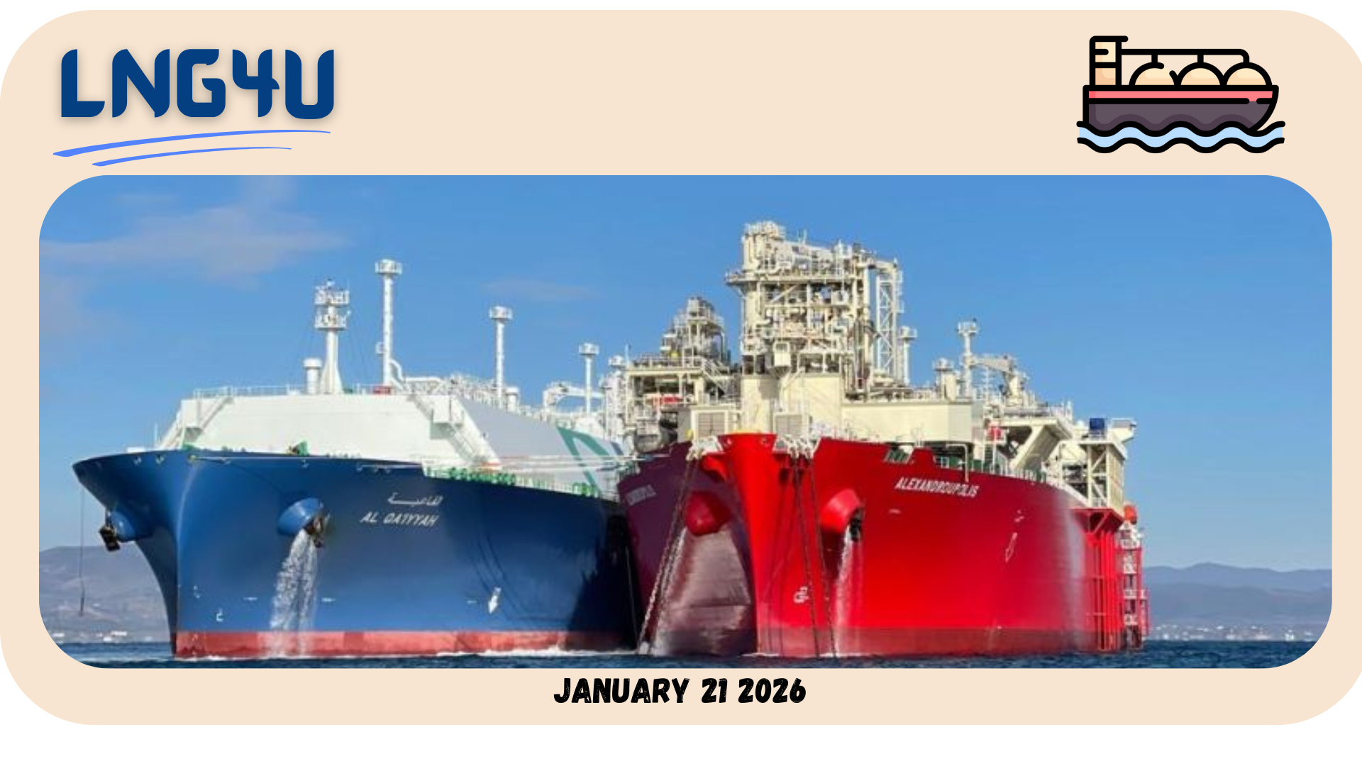 LNG Infrastructure Expands as Power, Shipping and Supply Deals Accelerate