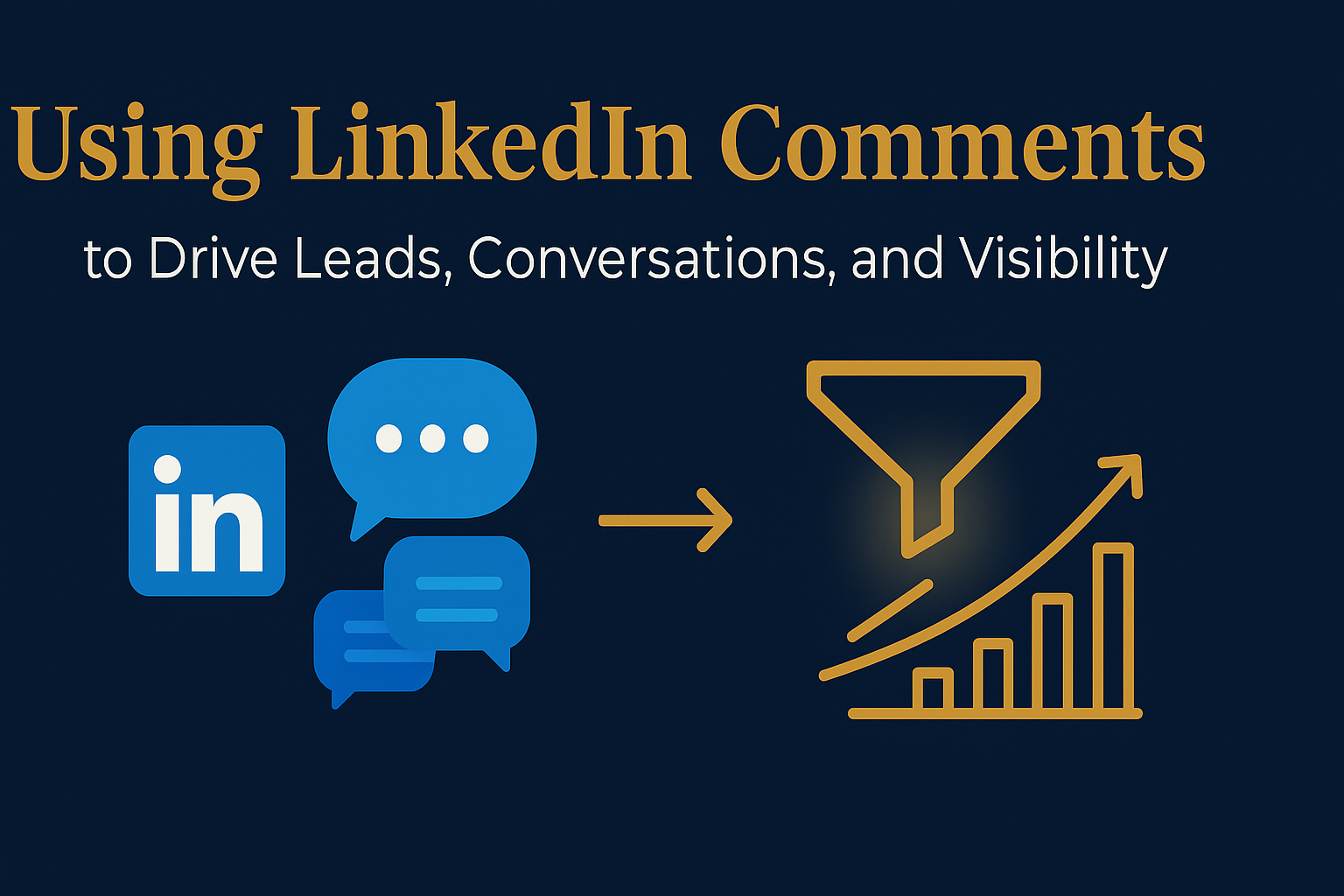 Using LinkedIn Comments to Drive Leads, Conversations, and Visibility