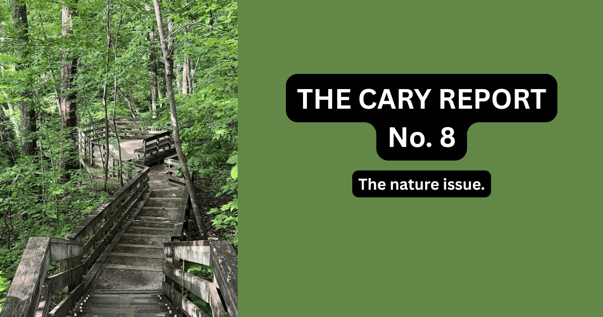 THE CARY REPORT - No. 8
