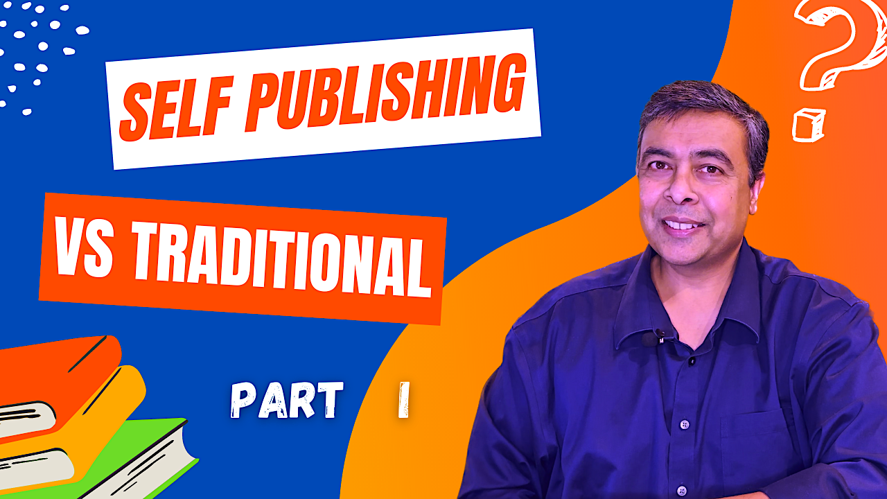How to publish your book - Part 1