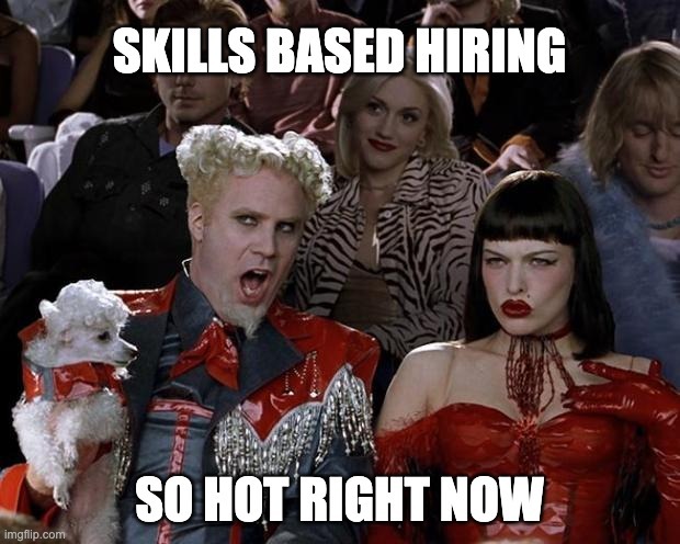 What is skills based hiring?