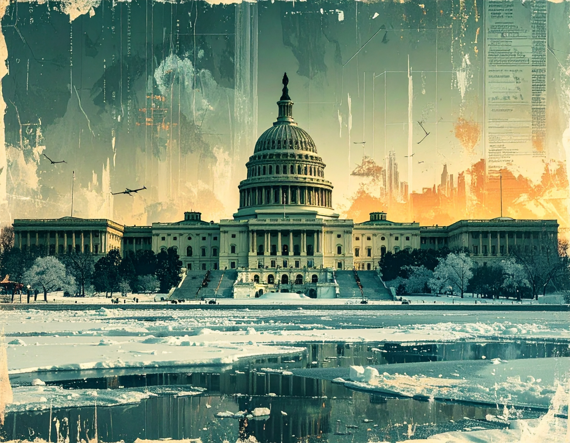 The Shutdown Economy: Who Survives When D.C. Goes Dark