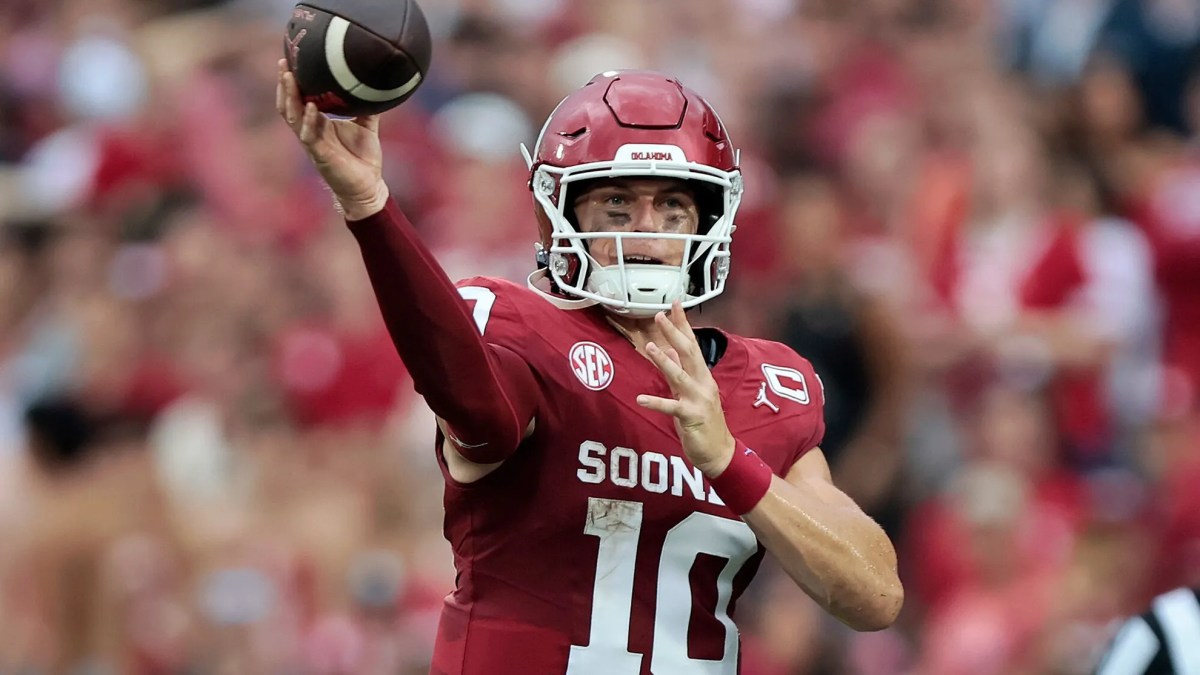 Monday Mock Draft – Browns Take QB John Mateer