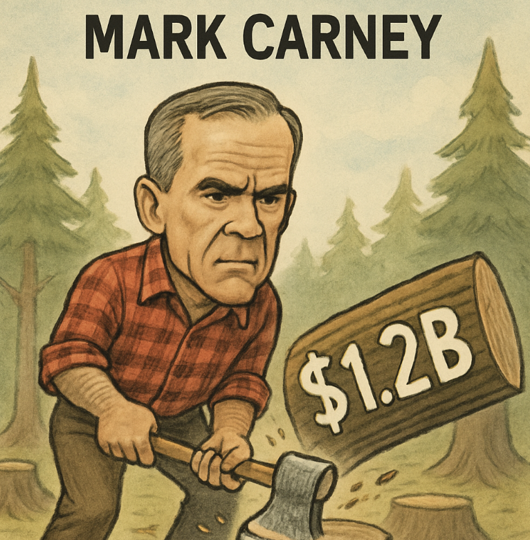 Trade deficit hits $20B, Carney cuts $1.2B lumber deal