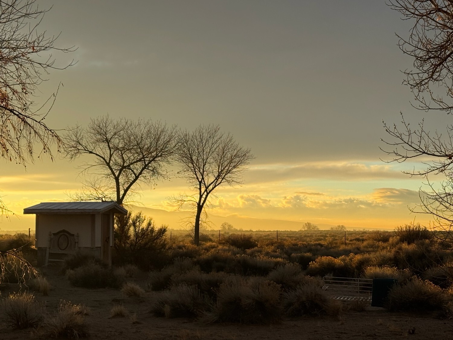 Happy March, from the RANGE 