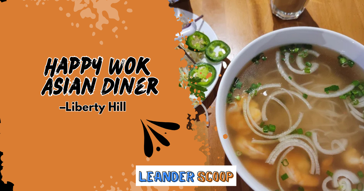 Slurps, sizzles, and stir-fries at Happy Wok