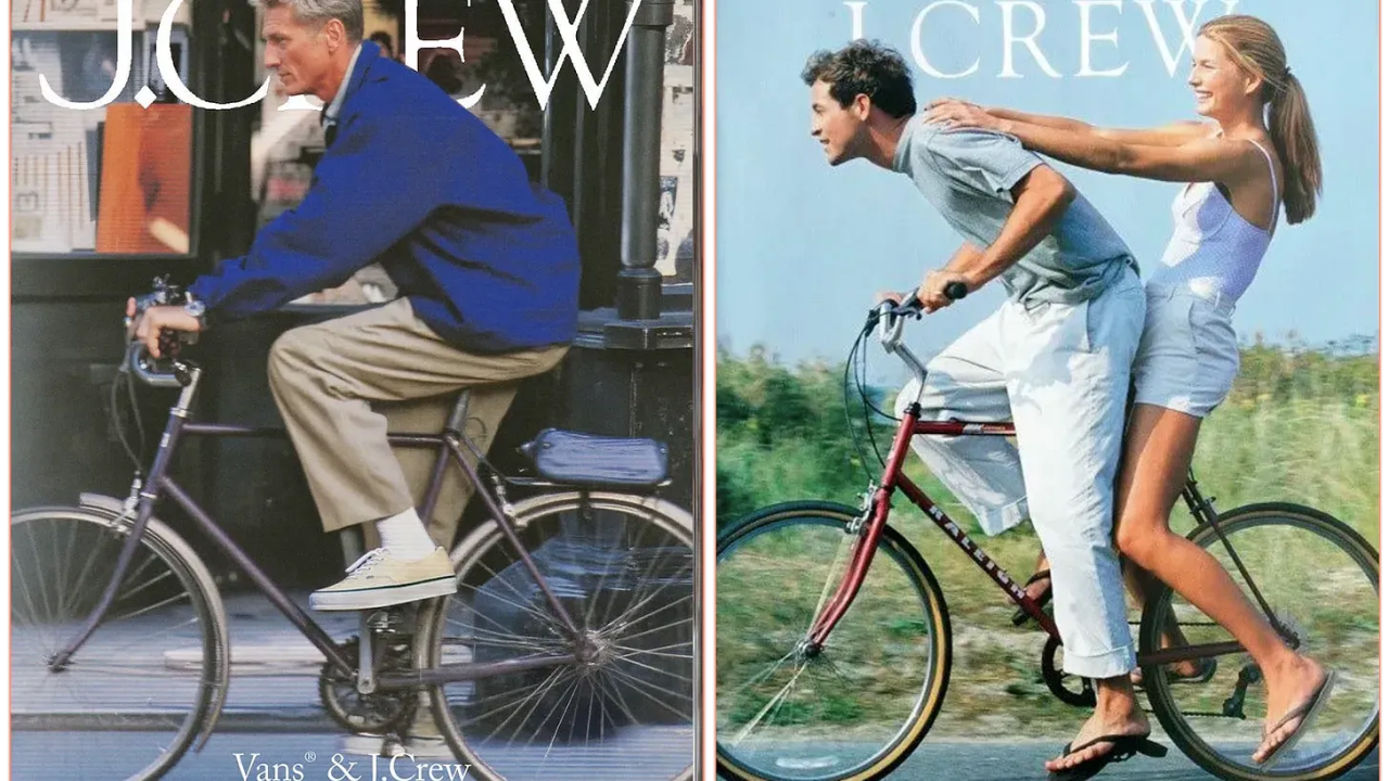 J.Crew caught faking their “vibe” with AI · Sept 2